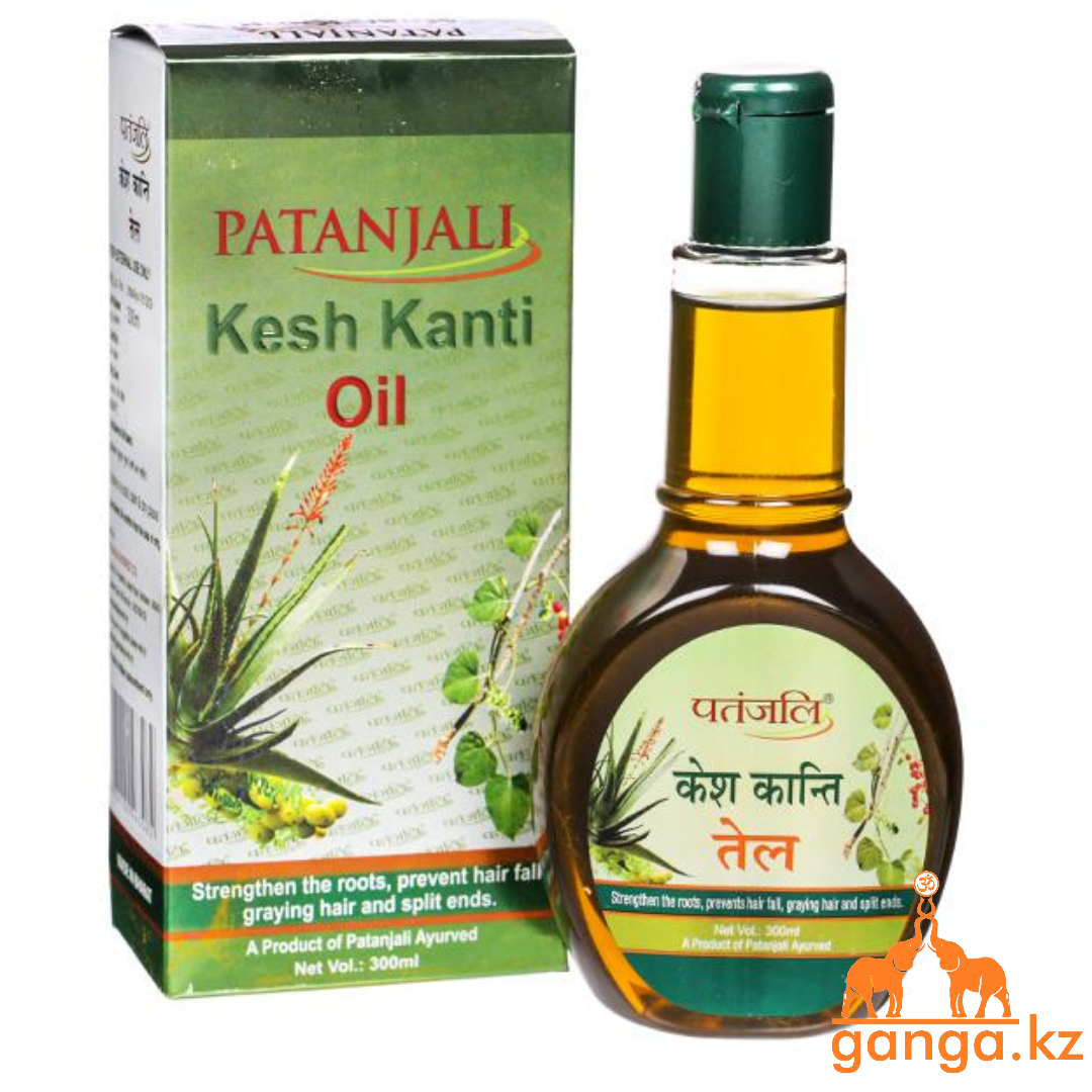 Аюрведическое масло для волос Кеш Канти (Kesh Kanti Oil PATANJALI), 120мл