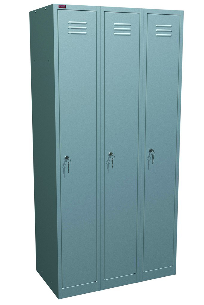 Шкаф для одежды металлический ШРМ - 33