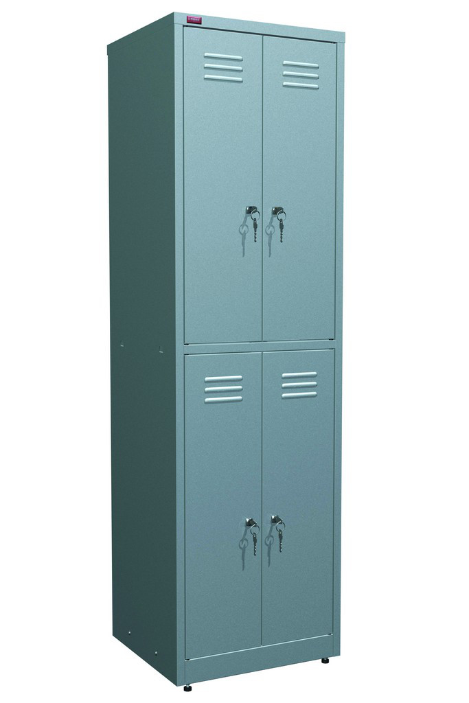 Шкаф для раздевалок металлический ШРМ - 24