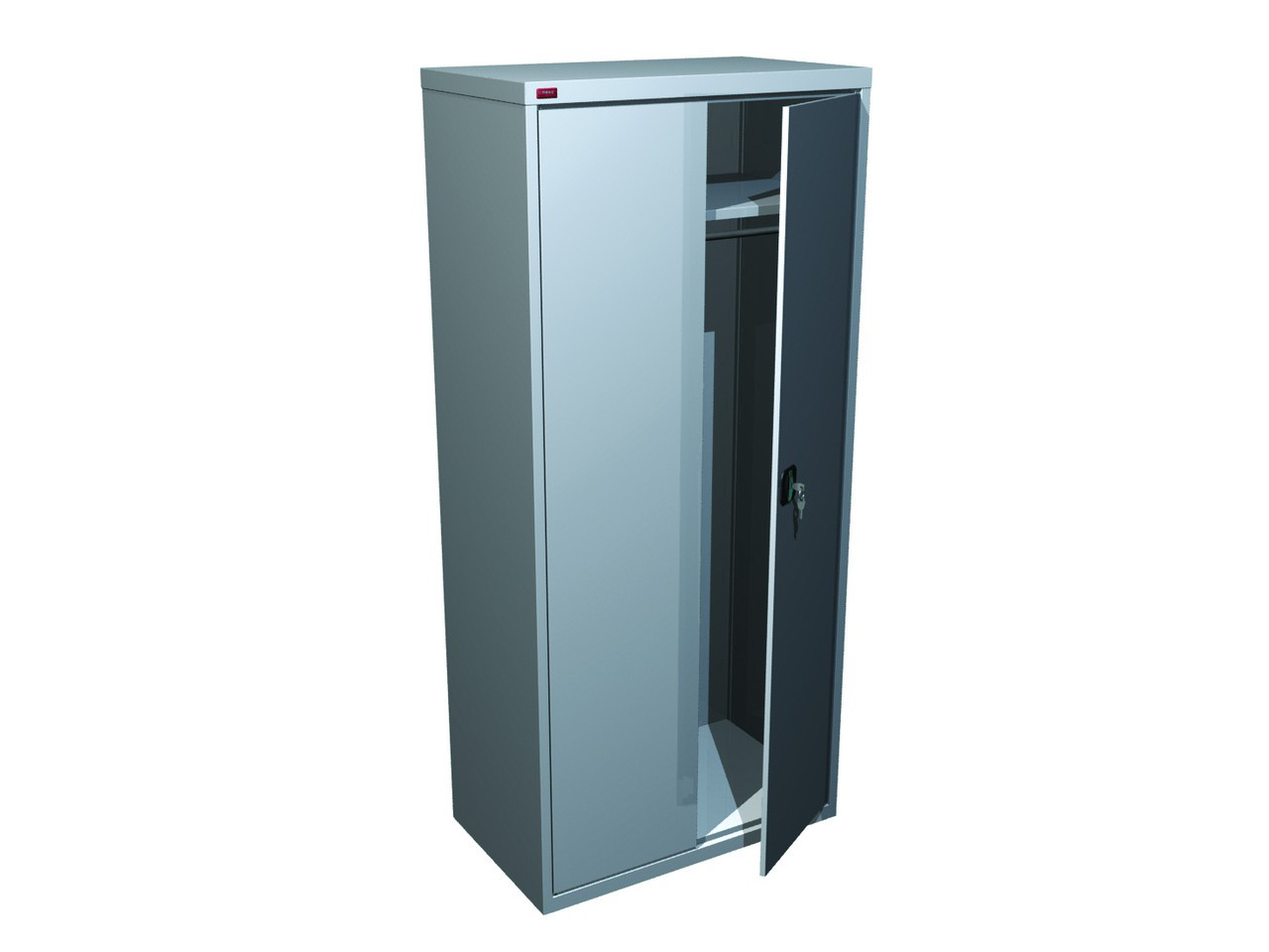 Шкаф для гардероба металлический ШАМ - 11.Р