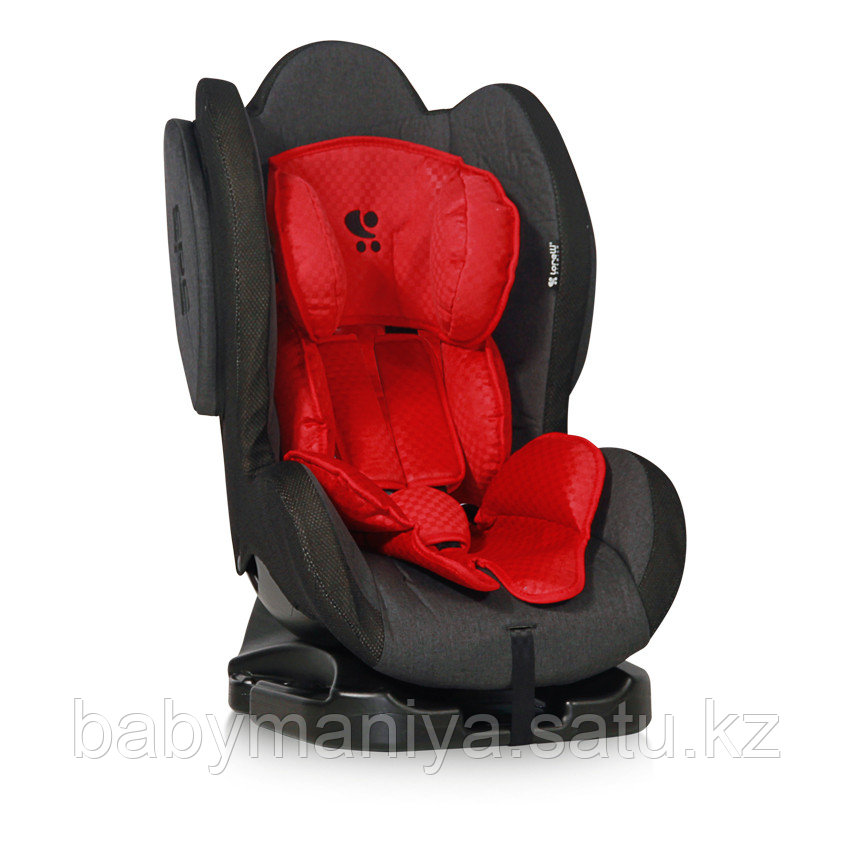 Автокресло Lorelli SIGMA (HB-07) 0-25 кг Красно-черный / Red&Black 1800