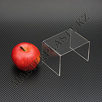 Подставка из акрила П-образная 8*10*7см