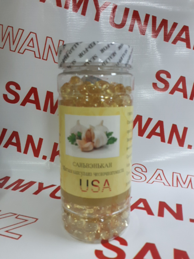 Капсулы Чеснок ( 100 шт )