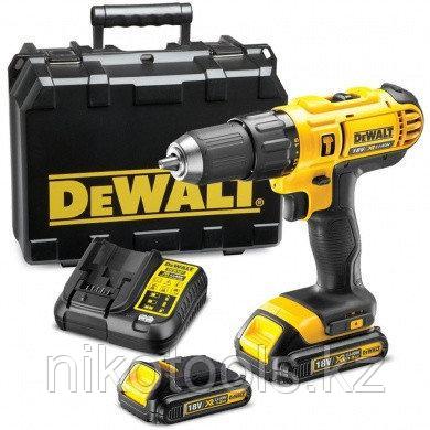 Дрель DeWALT DCD734S2 LAKA