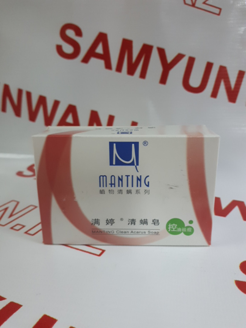 MANTING - мыло от демодекоза