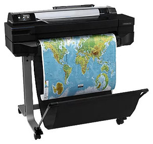 HP Напольный Принтер DesignJet T520 24-in 2018 ed. Printer (A1/610 mm), фото 1
