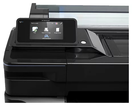 HP Напольный Принтер DesignJet T520 24-in 2018 ed. Printer (A1/610 mm) - фото 2 - id-p54736073