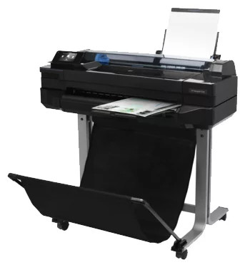 HP Напольный Принтер DesignJet T520 24-in 2018 ed. Printer (A1/610 mm) - фото 3 - id-p54736073