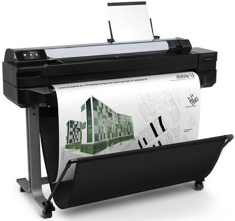 HP Принтер(Плоттер) DesignJet T520 36-in 2018 ed. Printer (A0/914mm)