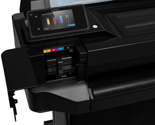 HP Принтер(Плоттер) DesignJet T520 36-in 2018 ed. Printer (A0/914mm) - фото 2 - id-p54736080