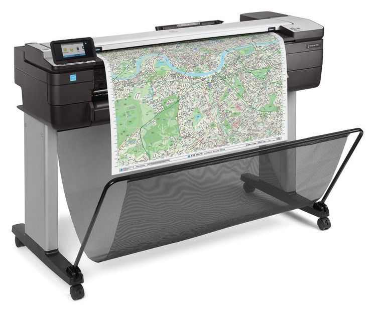HP Принтер(плоттер) DesignJet T830 36in MFP Printer (A0/914 mm)