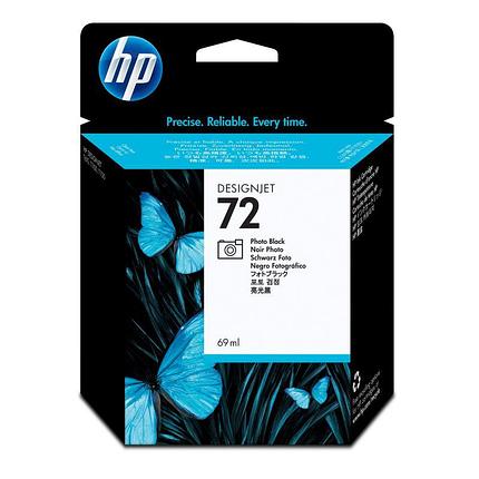 HP Photo Black Ink Cartridge №72, фото 2