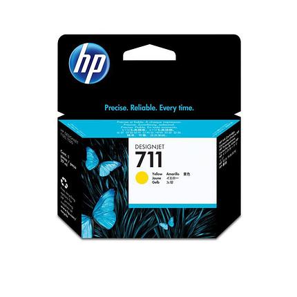 HP Yellow Ink Cartridge №711, фото 2