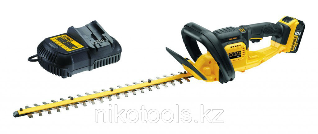 Кусторез аккумуляторный DeWALT DCM563P1-QW