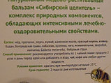 Сибирский Целитель, бальзам. Медово-Растительный с бобровой струёй., фото 4