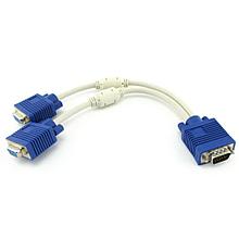 Разветвитель VGA 1 to 2 Spliter Cable 0.2m, Алматы