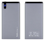 Дополнительный аккумулятор Hoco B25 Power Bank 10000 mAh (серый)