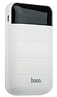 Дополнительный аккумулятор Hoco B29 Power Bank 10000 mAh (белый)