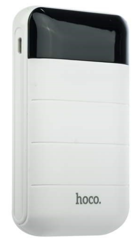 Дополнительный аккумулятор Hoco B29 Power Bank 10000 mAh (белый), фото 1