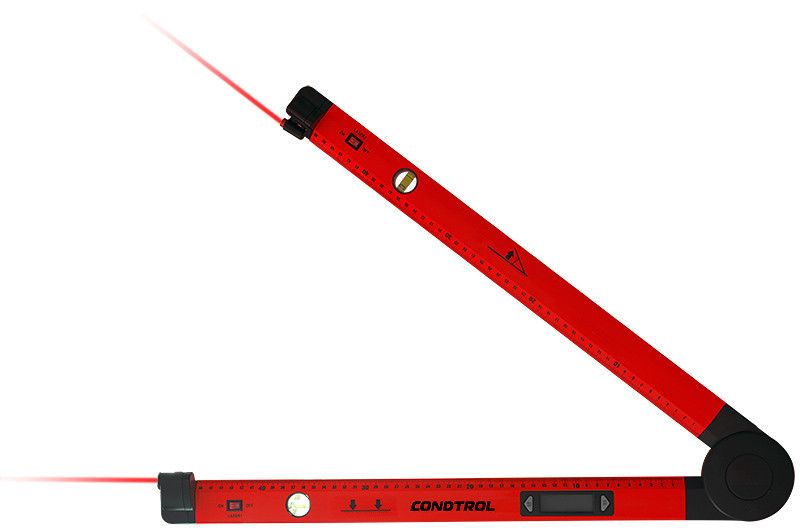 Лазерный угломер CONDTROL Laser A-Tronix - фото 2 - id-p54755124