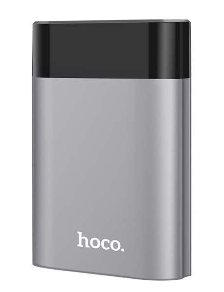 Дополнительный аккумулятор Hoco B34 Power Bank 8000 mAh (серый)