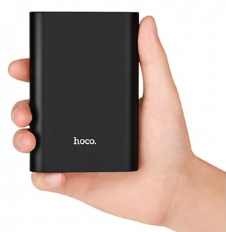 Дополнительный аккумулятор Hoco J3 Power Bank 8000 mAh (черный) - фото 5 - id-p54758306