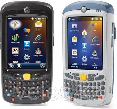 Терминал сбора данных Zebra MC55 MC55A0-P90SWQQA9WR