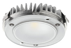 Светильник 12 В, Ø 65 мм, номинальный IP20, светодиод LED2025 12V/3,8W 4000K CRI 90 Alu.