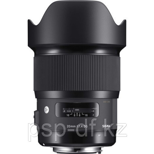Объектив Sigma 20mm f/1.4 DG HSM Art для Nikon