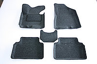3D-коврики ворсовые Hyudai Tucson 2011-2016/Kia Sportage 2011-2016, BORATEX
