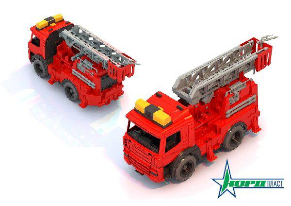 Нордпласт Автомобиль "Пожарная машина", фото 1