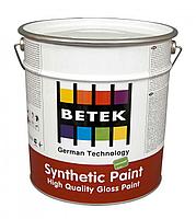 BETEK SYNTHETIC PAINT Синтетическая глянцевая краска на основе алкидной смолы 0,75л