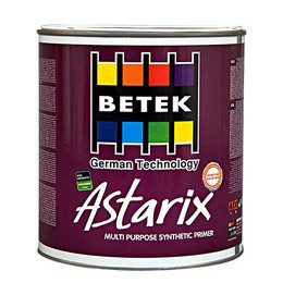 BETEK  ASTARIX PAINT Универс. грунтовка для оцинковки пластика 2,5л