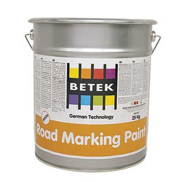 ROAD MARKING PAINT WHITE 25кг
