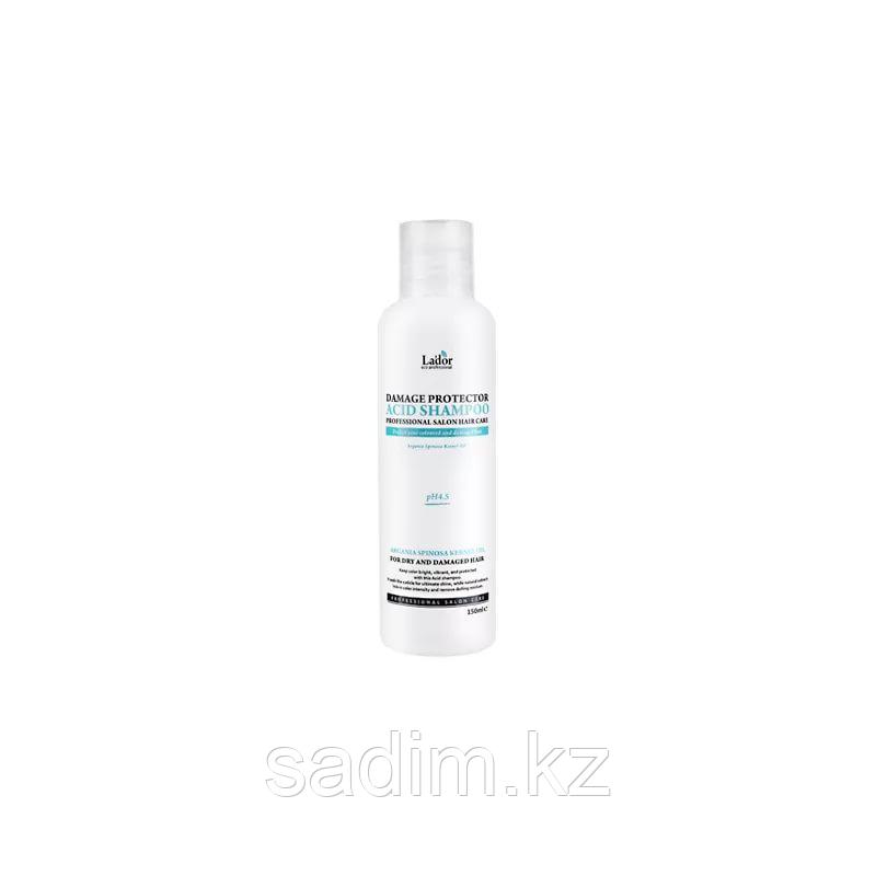 Lador Damaged Protector Acid Shampoo ( 150 мг ) - Профессиональный шампунь с аргановым маслом