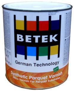 BETEK SYNTHETIC PARQUET VARNISH Паркетный лак Синтетический 2,5л