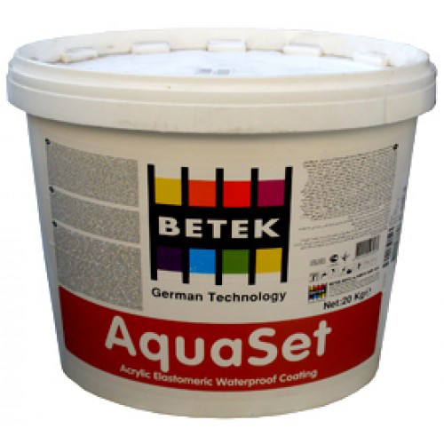 BETEK AQUASTOP Гидроизоляционное покрытие на акриловой основе для бассейнов 3кг
