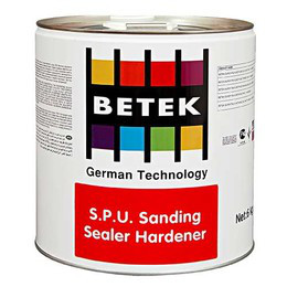 BETEK SUPER P.U. GLOSS VARNISH - HARDENER Отвердитель 3кг