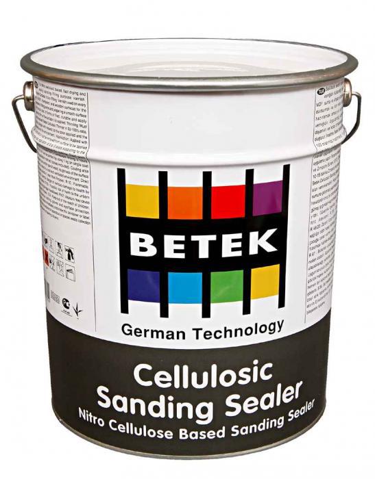 CELLULOSIC SANDING SEALER Грунтовочный лак, на целлюлозной основе для заполнения пор, трещин 3кг