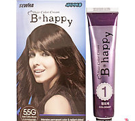 B Happy ( 5,5G ) - Краска для волос - Иссиня Черный