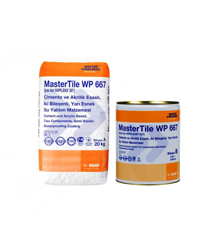 MasterTile WP 668 PCI LASTOGUM (White, grey)