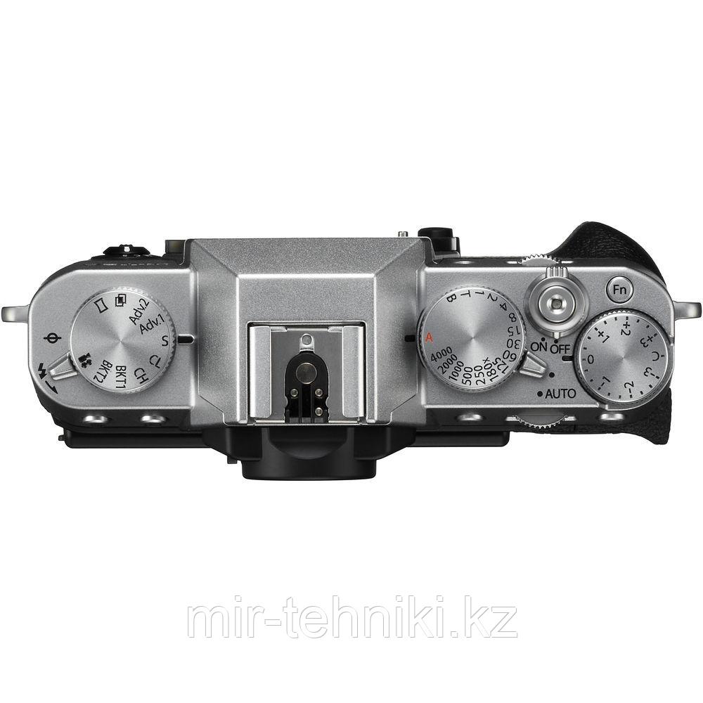 Fujifilm X-T20 kit (16-50mm f/3.5-5.6 OIS II) Silver - фото 3 - id-p54765033