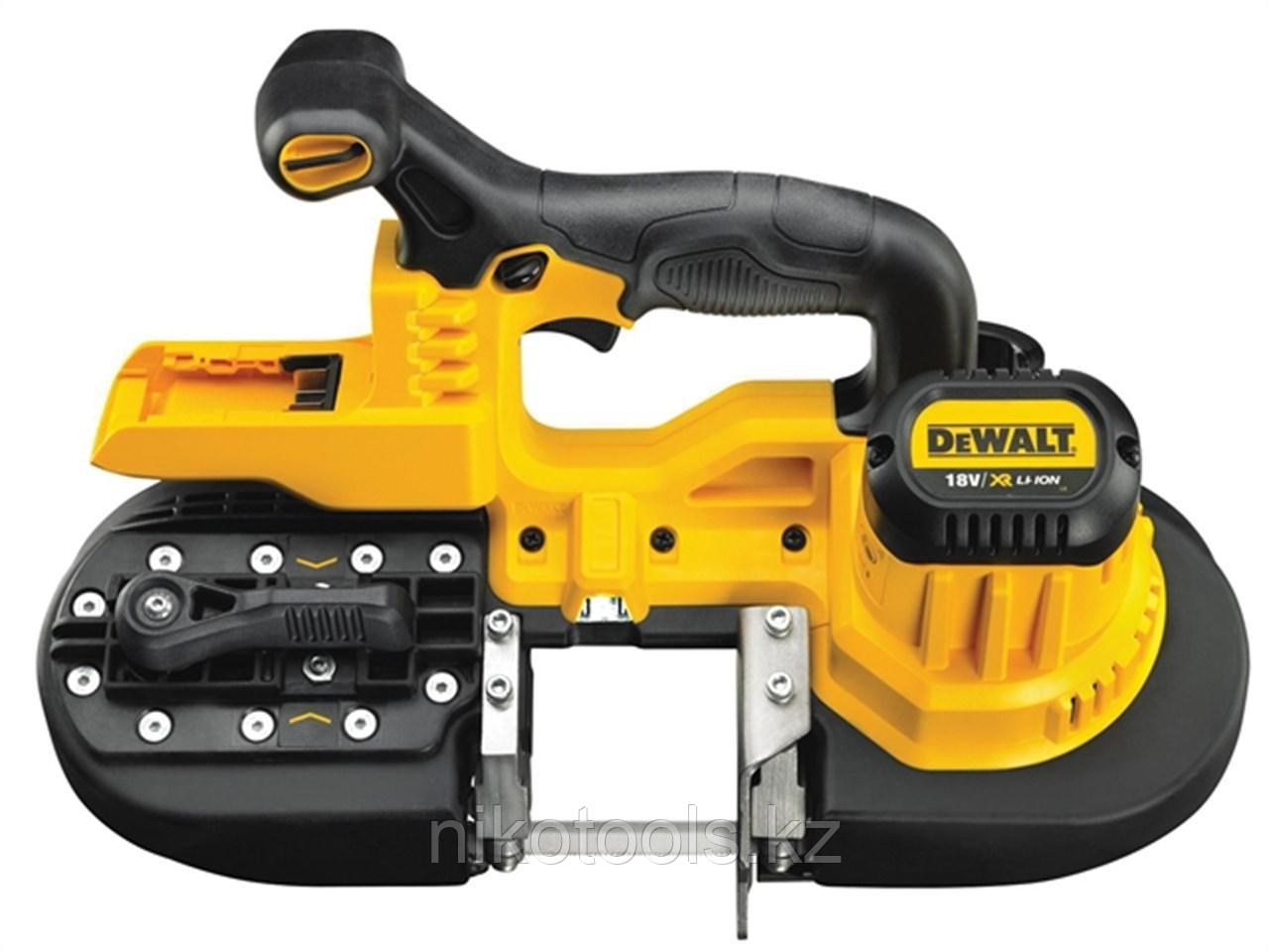 Пила ленточная DeWALT DCS371N-XJ