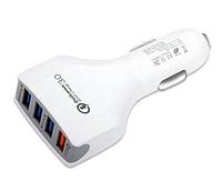 Зарядное устройство от прикуривателя Cablexpert MP3A-UC-CAR18 с поддержкой quick charge 3.0 [4 USB]