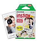 Кассета-картридж с фотобумагой для камеры INSTAX mini FUJIFILM (10 кадров), фото 2