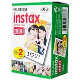 Кассета-картридж с фотобумагой для камеры INSTAX mini FUJIFILM (10 кадров), фото 3