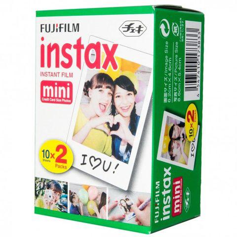 Кассета-картридж с фотобумагой для камеры INSTAX mini FUJIFILM (20 кадров)
