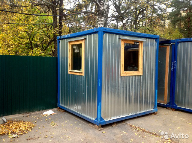 Посты охраны, домик охранника, охранная будка, КПП.
