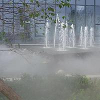 Туманная форсунка для фонтана