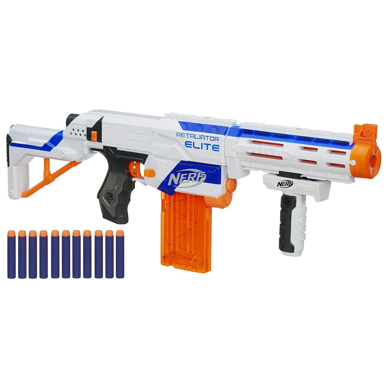 Нёрф  Бластер Элит Риталиэйтор Hasbro Nerf N-Strike Elite Retaliator